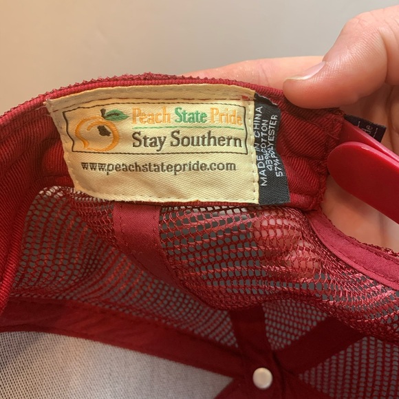 Peach State Pride Hat - Picture 6 of 6